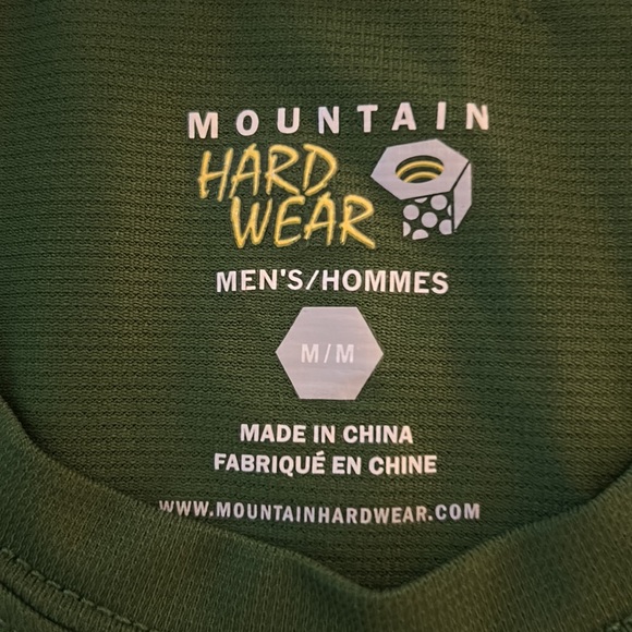 Mountain Hardwear Tech™ Short Sleeve - Picture 3 of 4